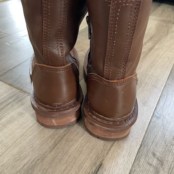 Ann Demeulemeester Rare Lace Up Malta Ankle Boots Brown Size: US 8.5 UK 40 - Picture 12 of 14